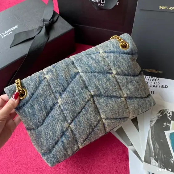 SMALL YSL BAG PUFFER 0524